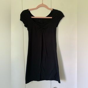 brandy melville black dress